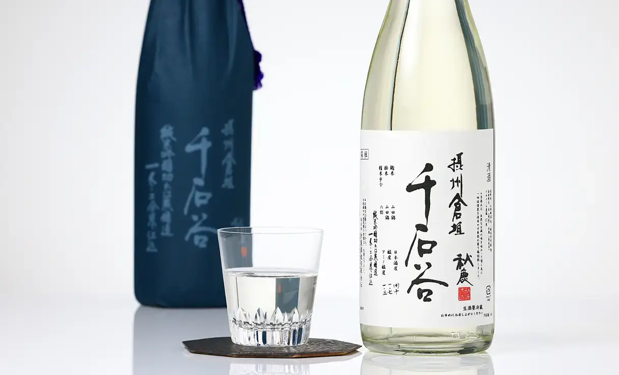 秋鹿 純米吟醸 倉垣千石谷 霜柱 生 1.8L