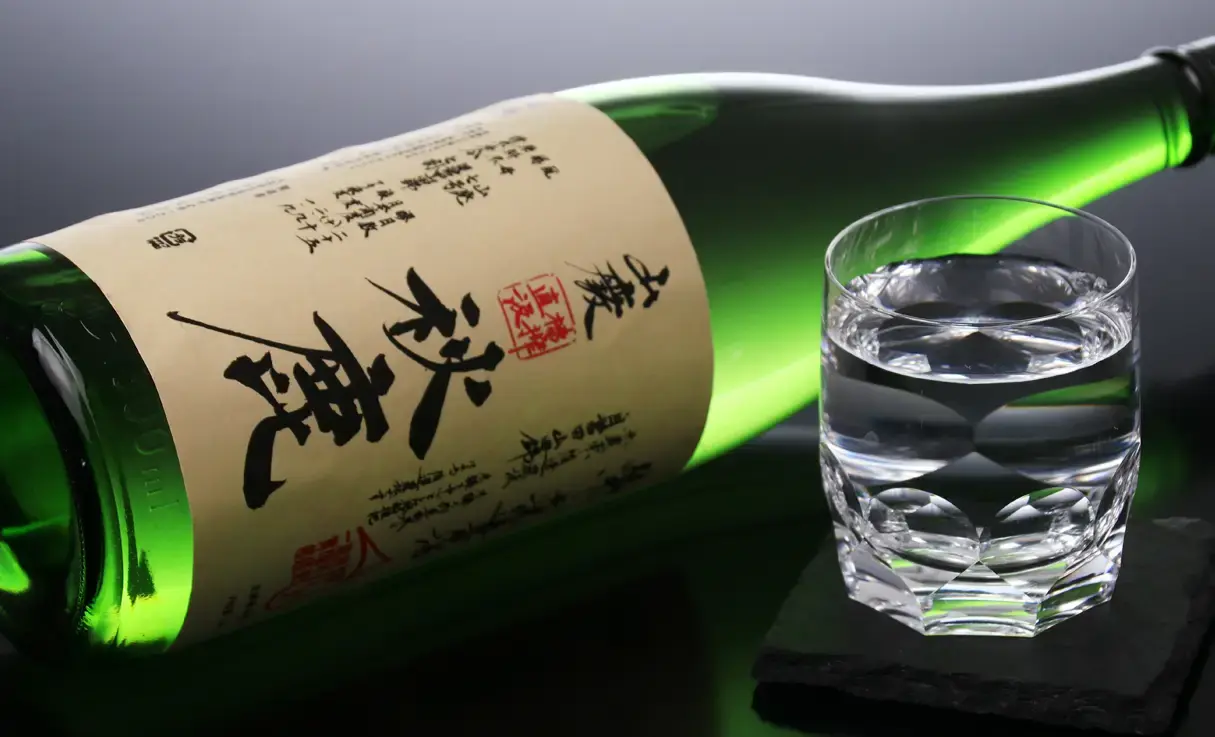 秋鹿 山廃純米 自営田山田錦 槽搾直汲 1.8L