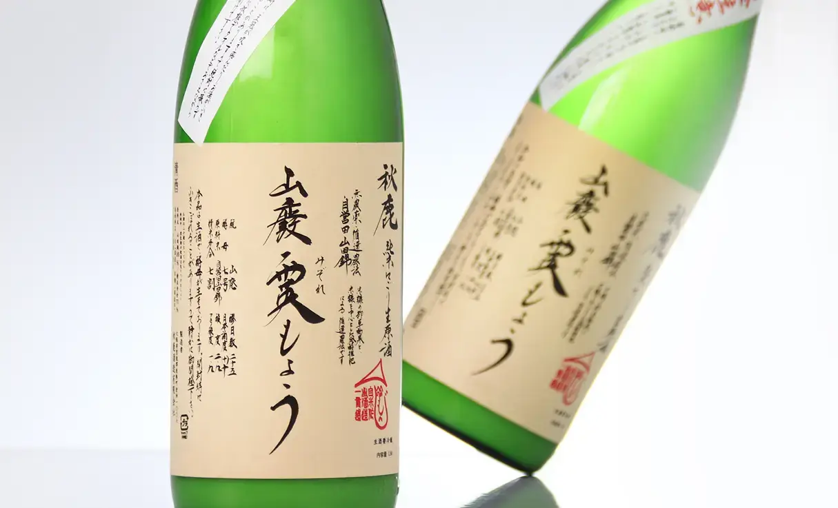 秋鹿 山廃純米 霙もよう にごり生原酒 1.8L