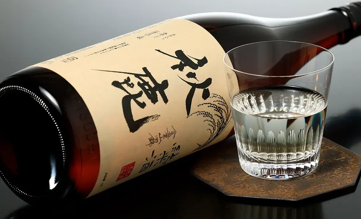 秋鹿 純米 山田錦 稲穂ラベル 1.8L
