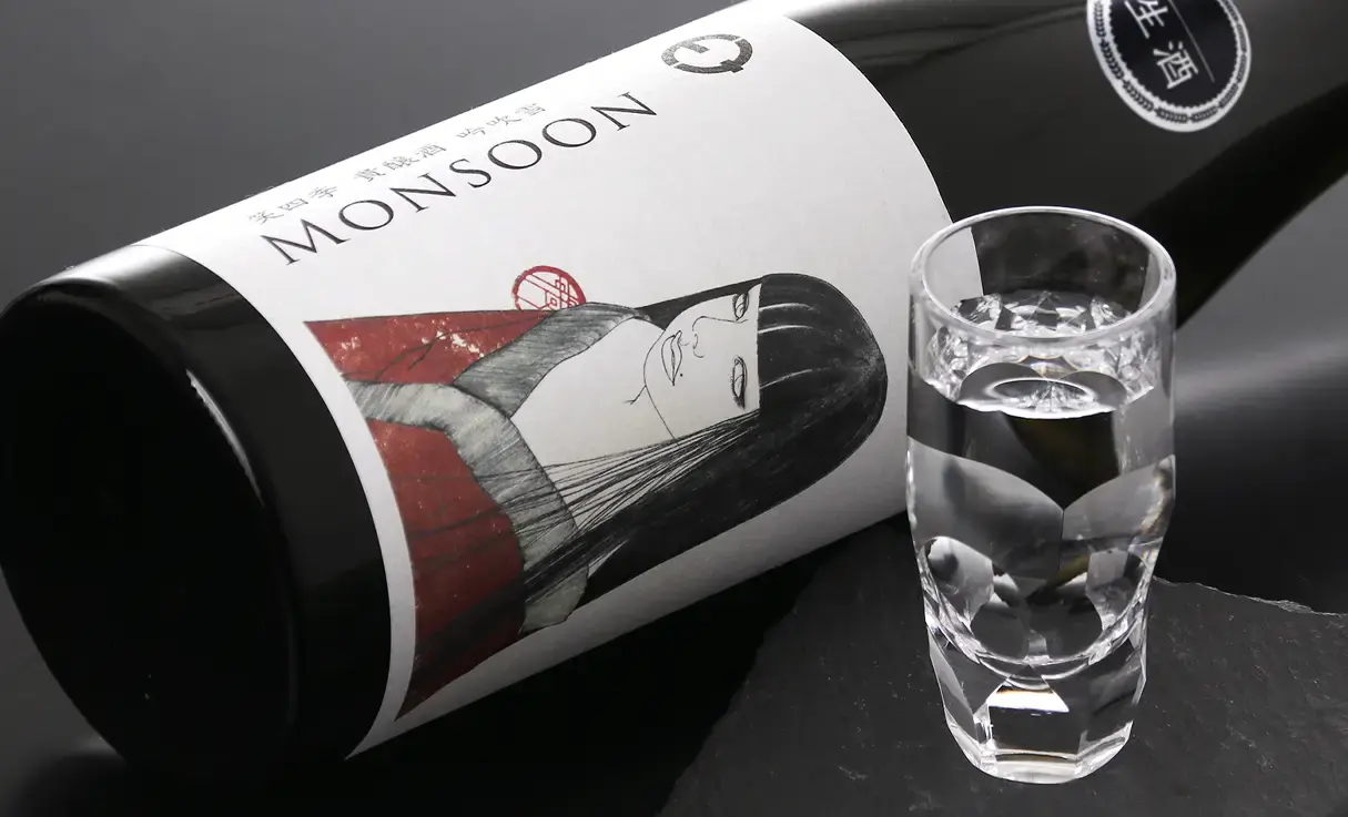 笑四季 貴醸酒 モンスーン 吟吹雪 生原酒 720ml
