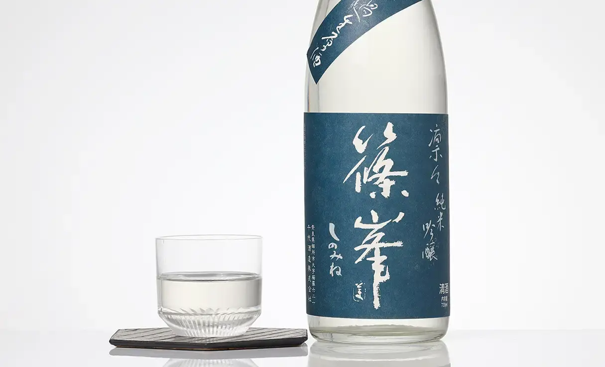 篠峯 凛々 純米吟醸 無濾過生原酒 720ml
