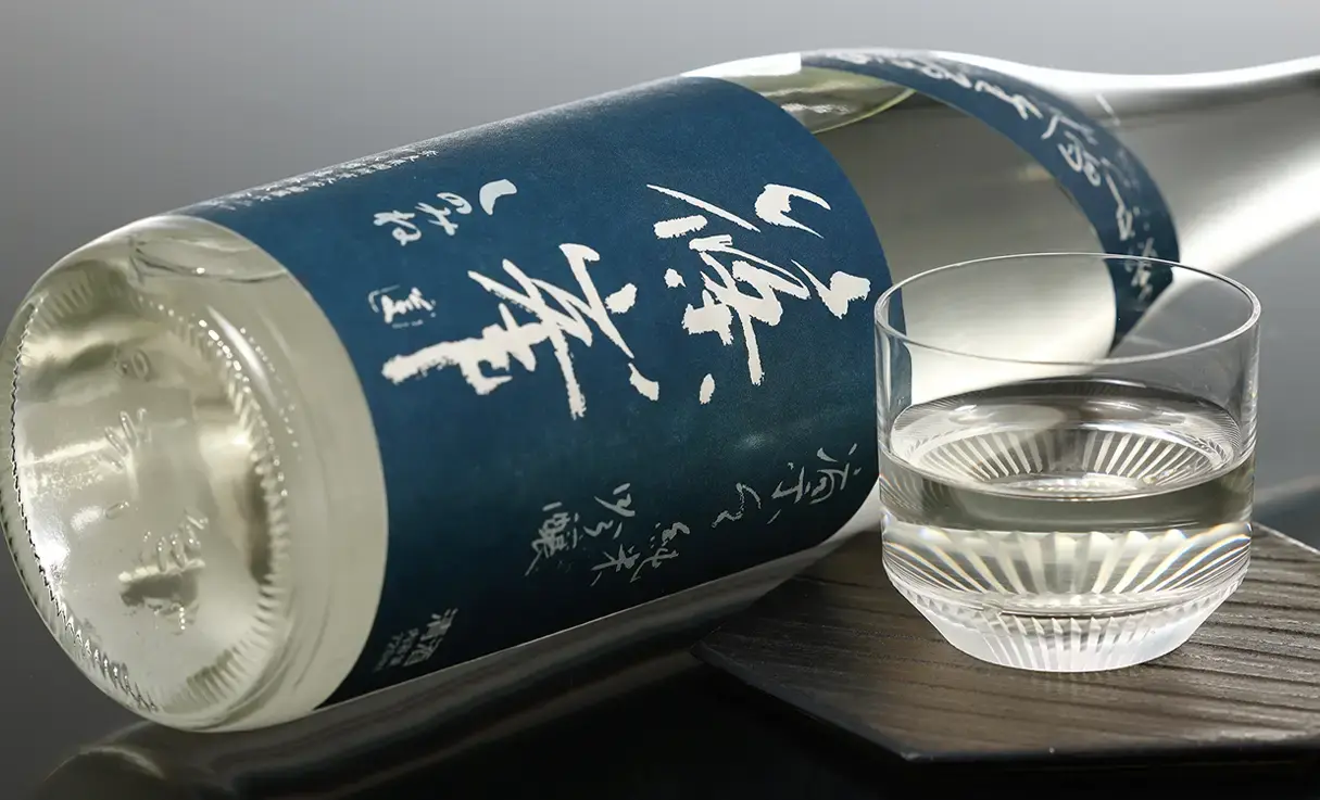 篠峯 凛々 純米吟醸 無濾過生原酒 720ml