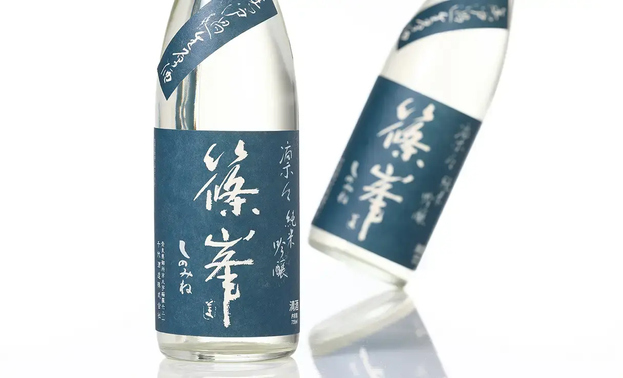 篠峯 凛々 純米吟醸 無濾過生原酒 720ml