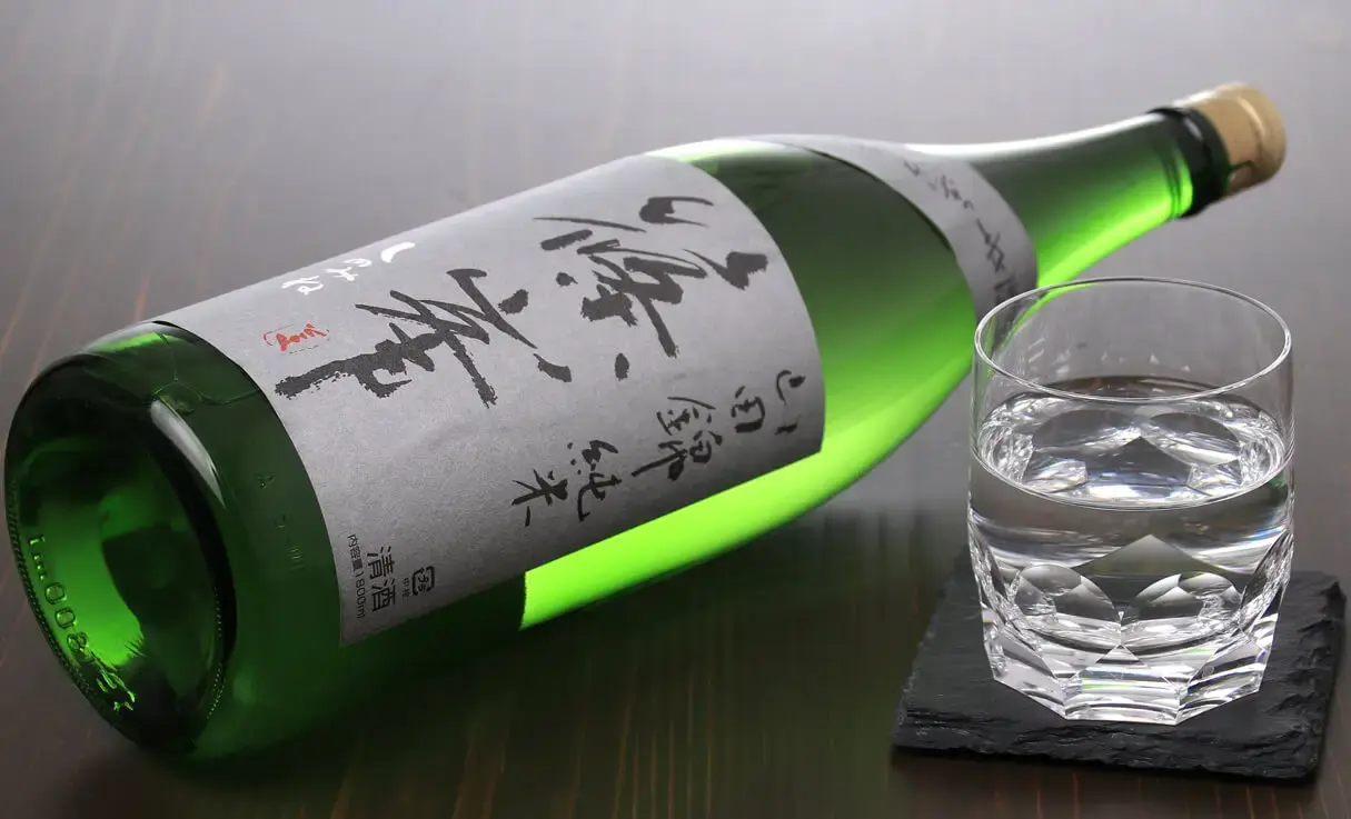 篠峯 純米 山田錦 超辛口 無濾過生酒 1.8L