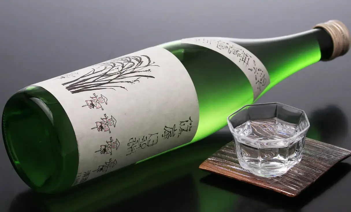 篠峯 純米 伊勢錦 無濾過生原酒 稲穂ラベル 720ml