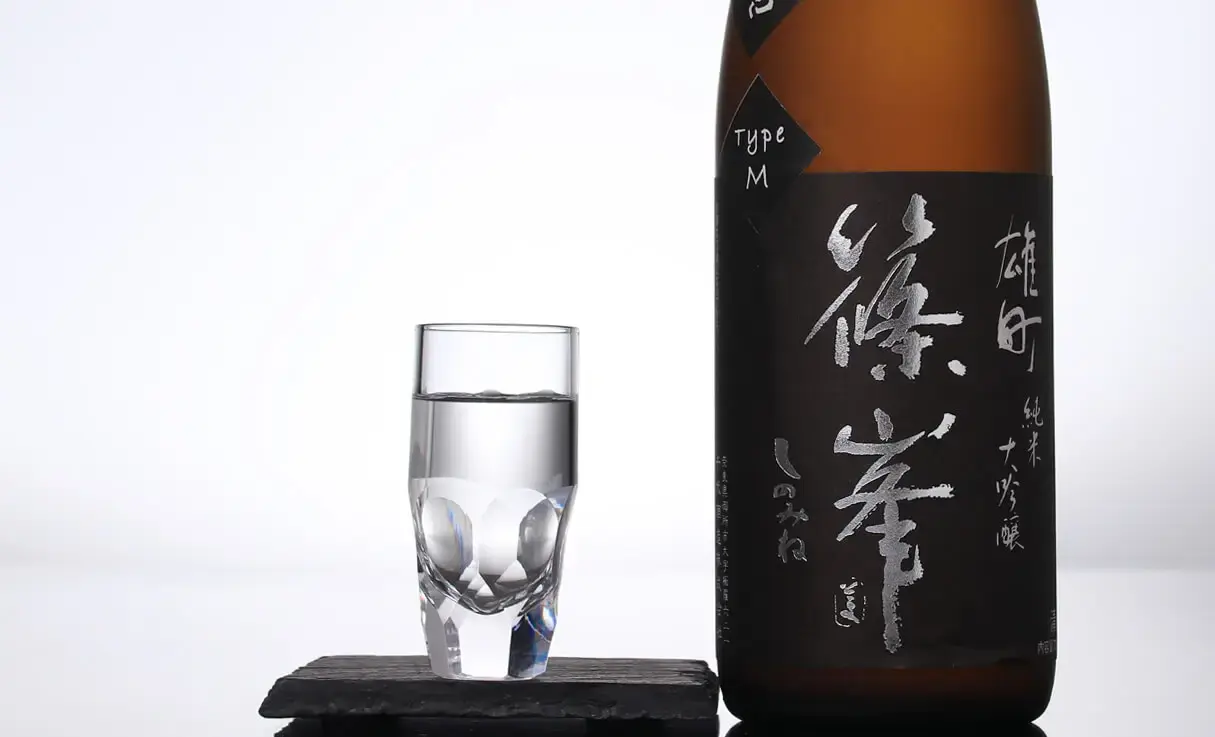 篠峯 雄町 純米大吟醸 中取り生 typeM 720ml | 篠峯（千代酒造