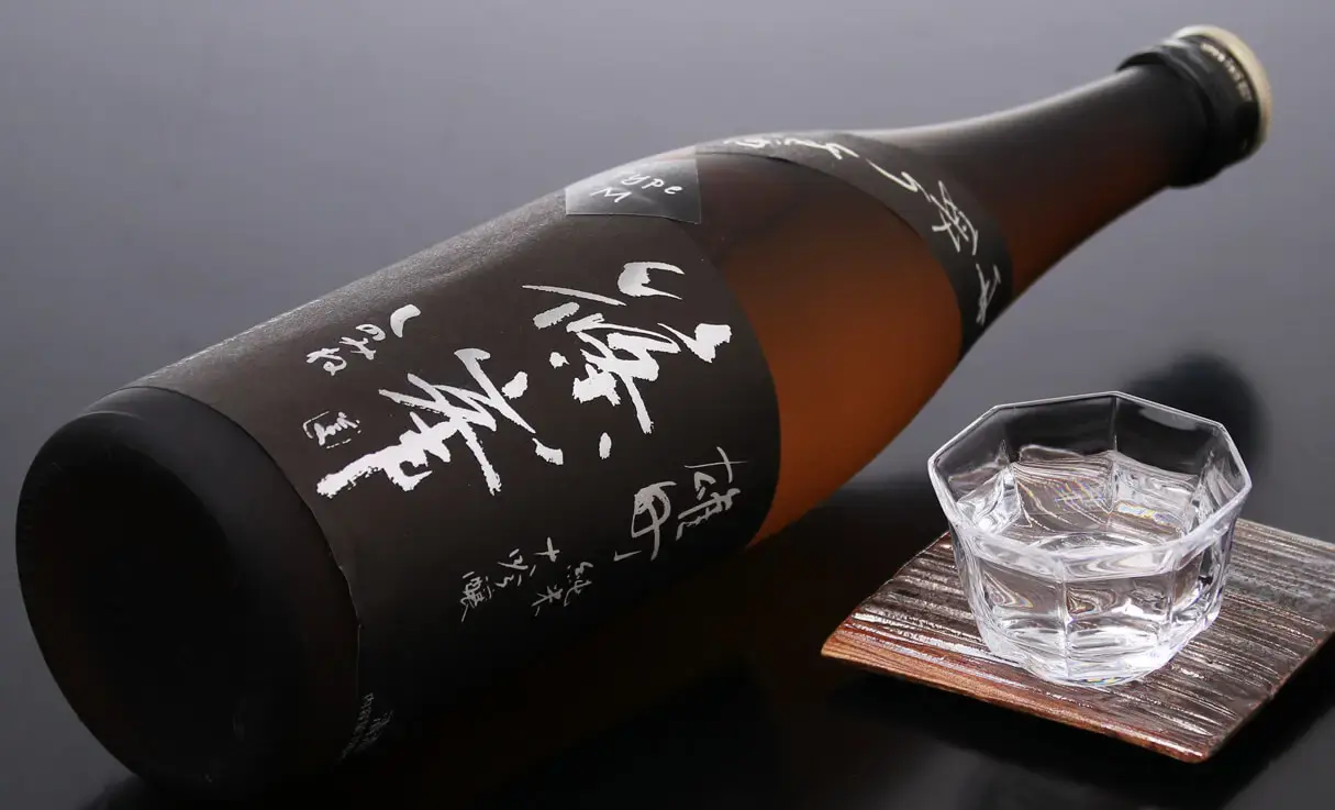 篠峯 雄町 純米大吟醸 中取り生 typeM 720ml