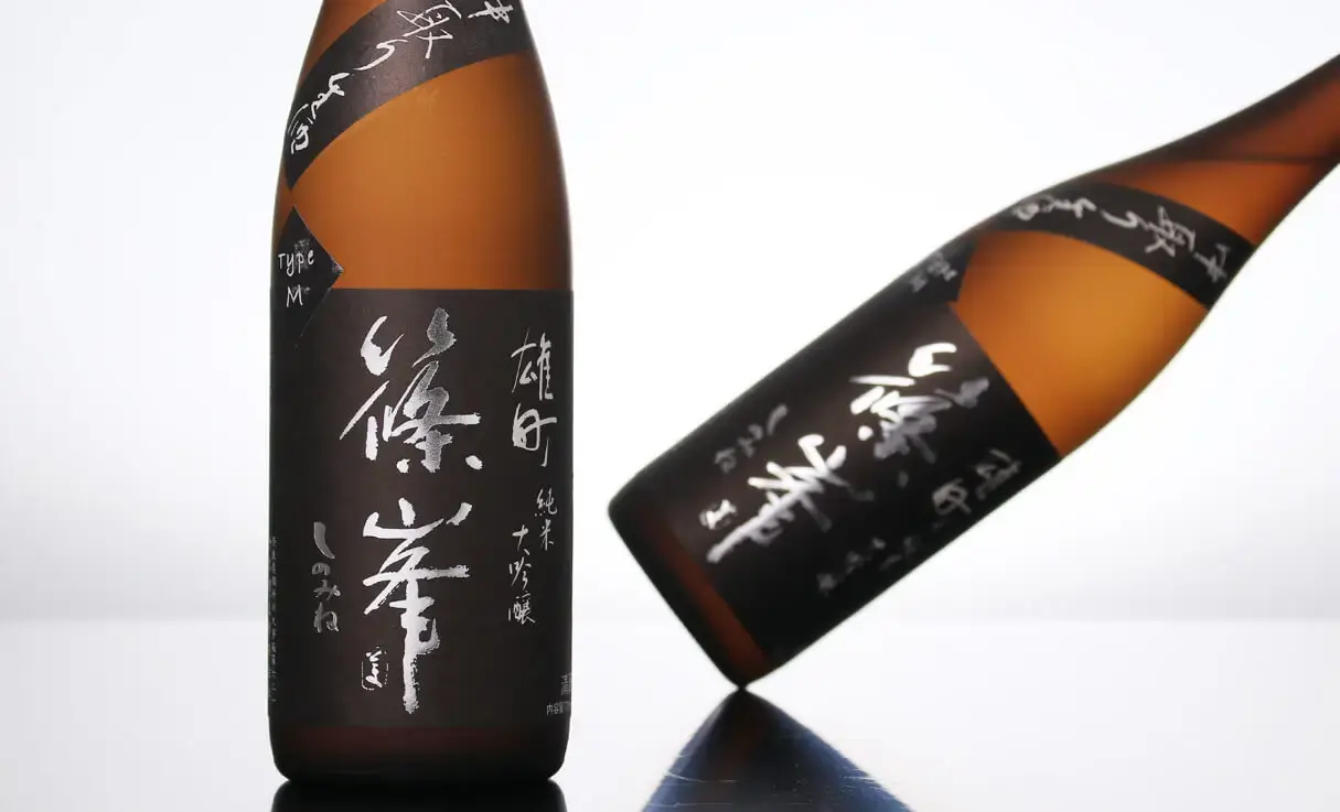 篠峯 雄町 純米大吟醸 中取り生 typeM 720ml