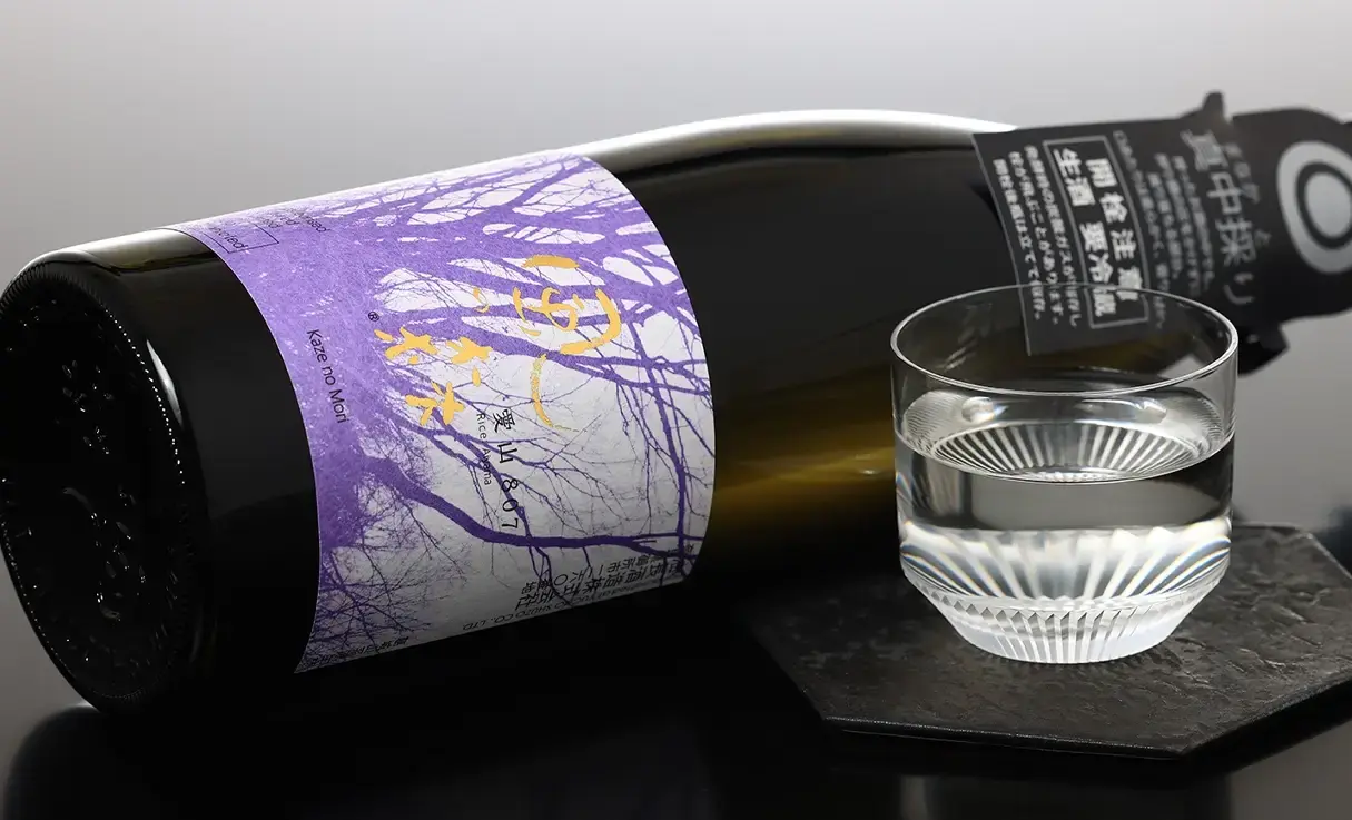 風の森 愛山 807 真中採り 720ml | 風の森（油長酒造） | 酒専門店鍵や