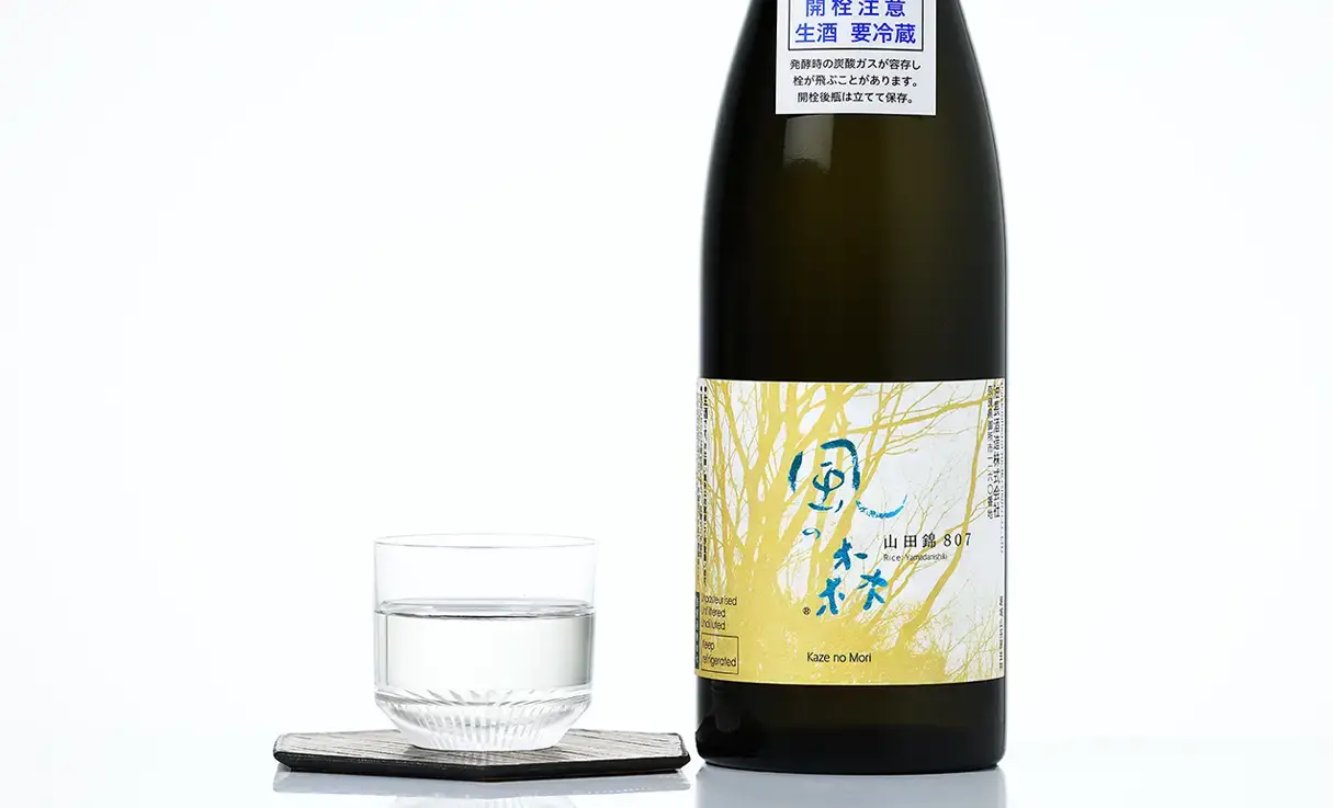 風の森 山田錦 807 真中採り 720ml