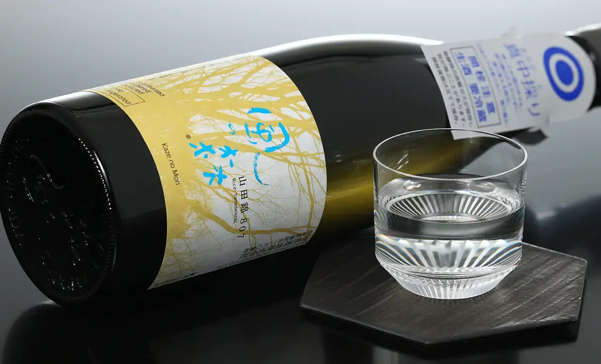 風の森 山田錦 807 真中採り 720ml