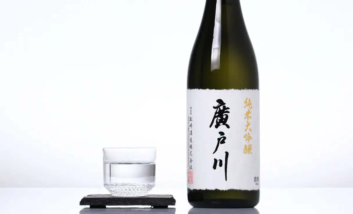 廣戸川 純米大吟醸 夢の香 720ml