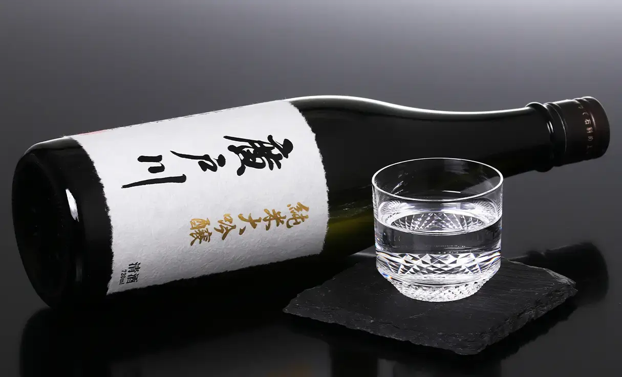 廣戸川 純米大吟醸 夢の香 720ml