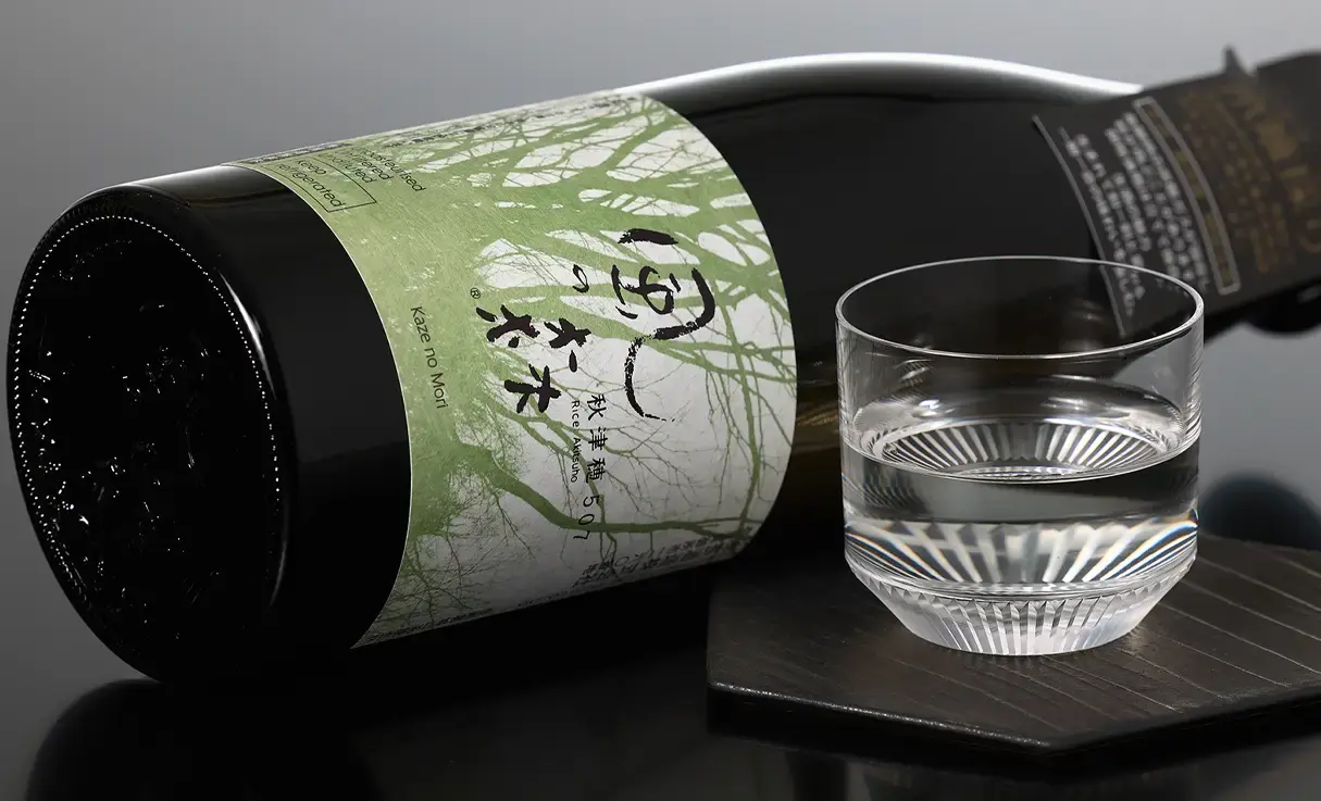 故郷の秋 風の森 秋津穂 507 笊籬採り 720ml | 風の森（油長酒造） | 酒