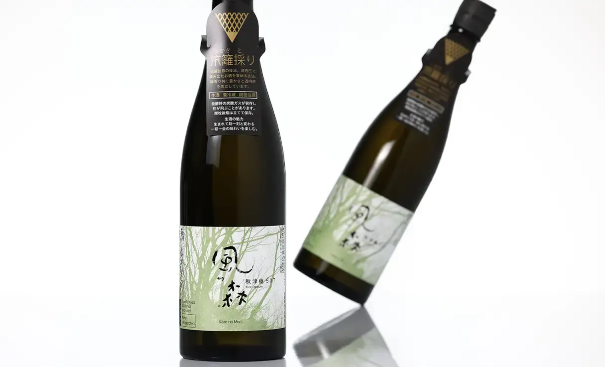 風の森 秋津穂 507 笊籬採り 720ml | 風の森（油長酒造） | 酒