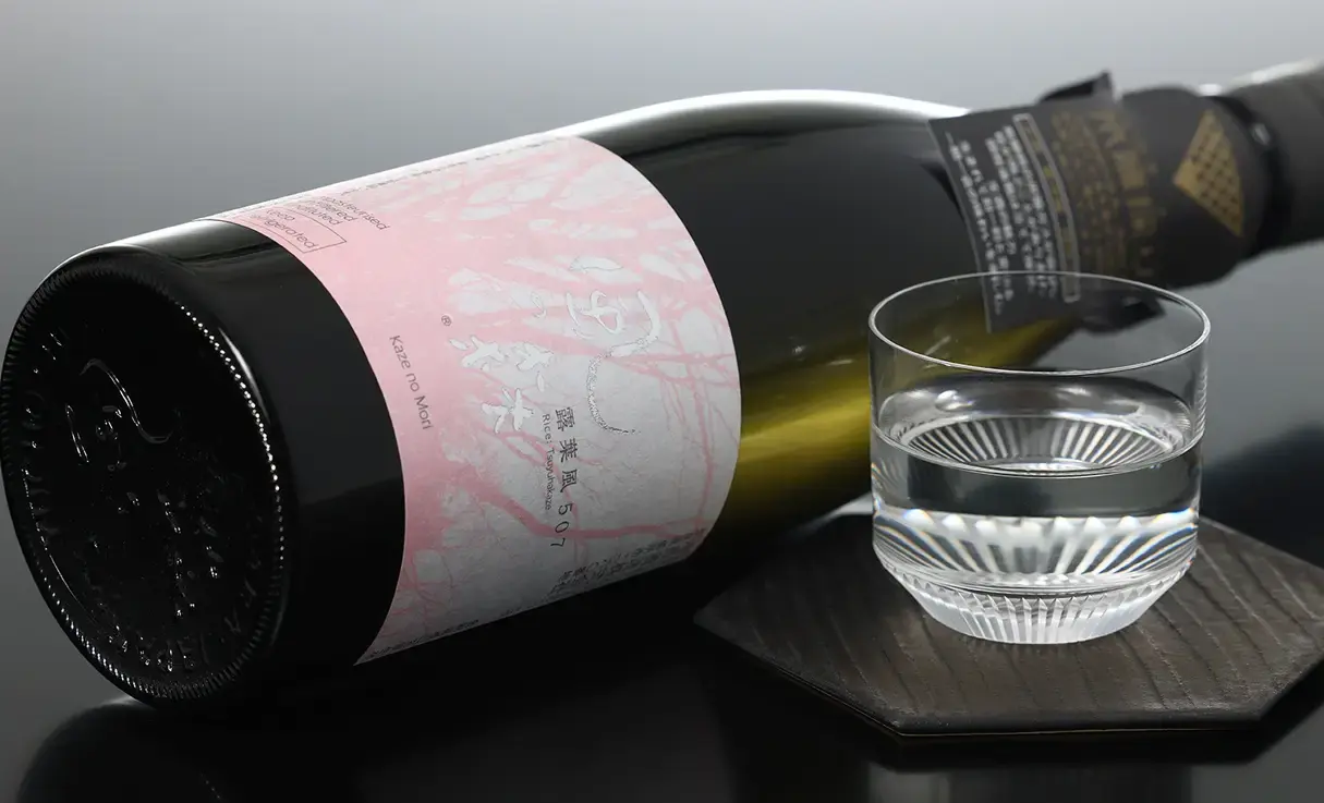 風の森 露葉風 507 笊籬採り 720ml