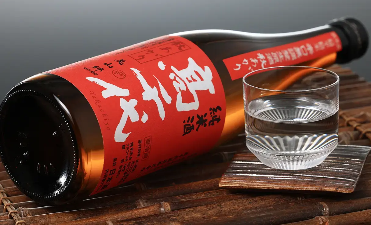 高千代 辛口純米+19 秋上がり 生原酒 720ml