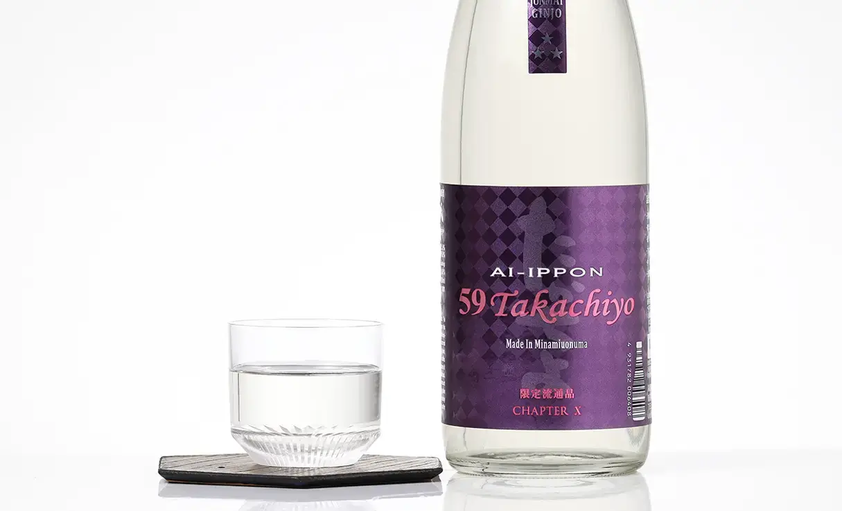 Takachiyo 59(極) 純米吟醸 AI-IPPON 720ml | 高千代（高千代