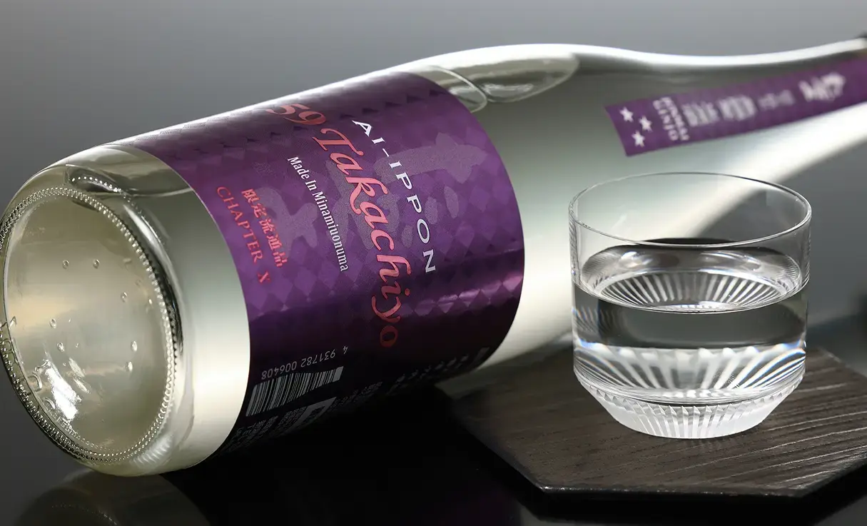 Takachiyo 59(極) 純米吟醸 AI-IPPON 720ml | 高千代（高千代