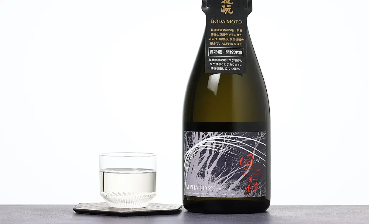 日本酒 セレクション 田圃 高砂 風の森 風の森 ALPHA 1 DRY 720ml | 風の森（油長酒造） | 酒専門店鍵や