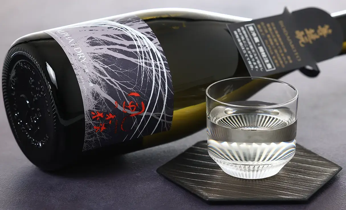 風の森 ALPHA 1 DRY 720ml | 風の森（油長酒造） | 酒専門店鍵や