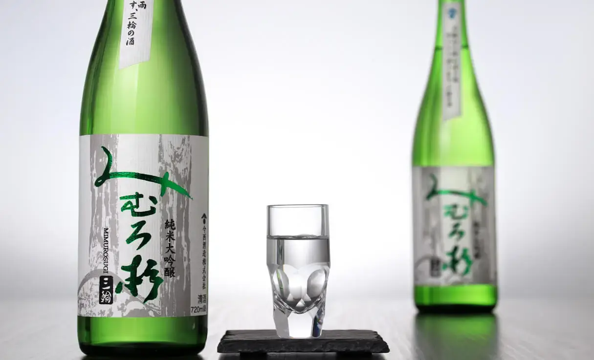 みむろ杉 純米大吟醸 露葉風 火入 720ml