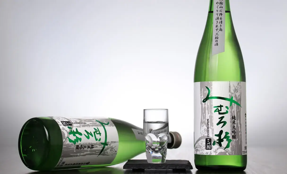 みむろ杉 純米大吟醸 露葉風 火入 720ml