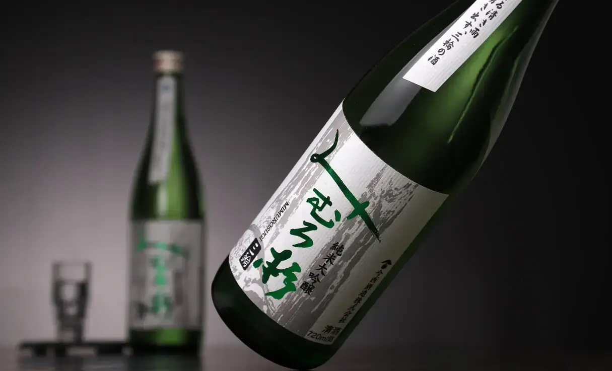 みむろ杉 純米大吟醸 露葉風 火入 720ml