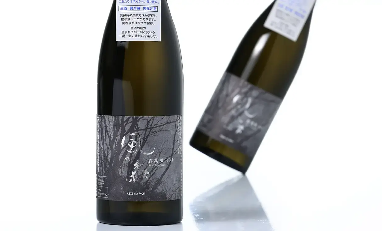 風の森 露葉風 807 真中採り 720ml | 風の森（油長酒造） | 酒専門店鍵や
