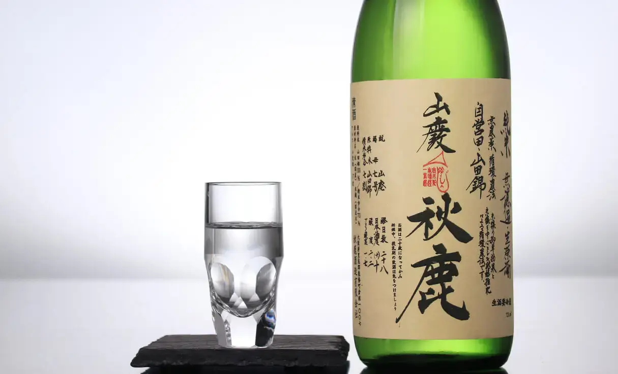 秋鹿 山廃純米 自営田山田錦 生原酒 720ml