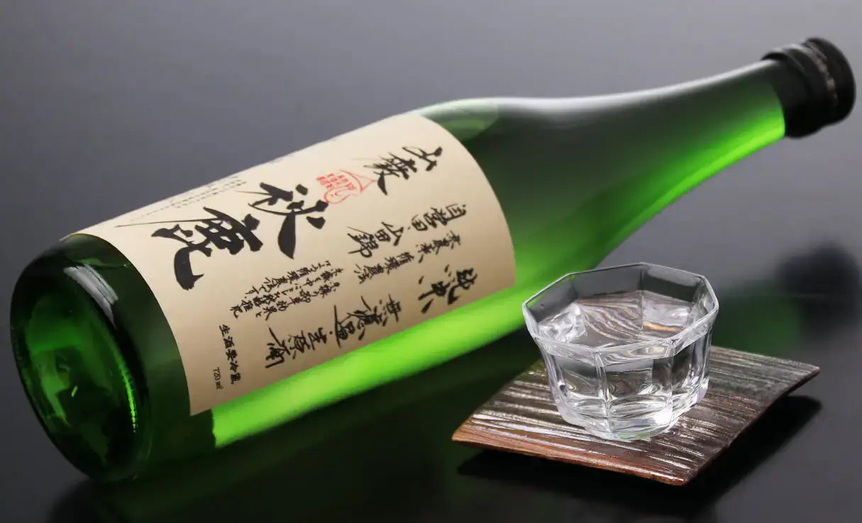 秋鹿 山廃純米 自営田山田錦 生原酒 720ml