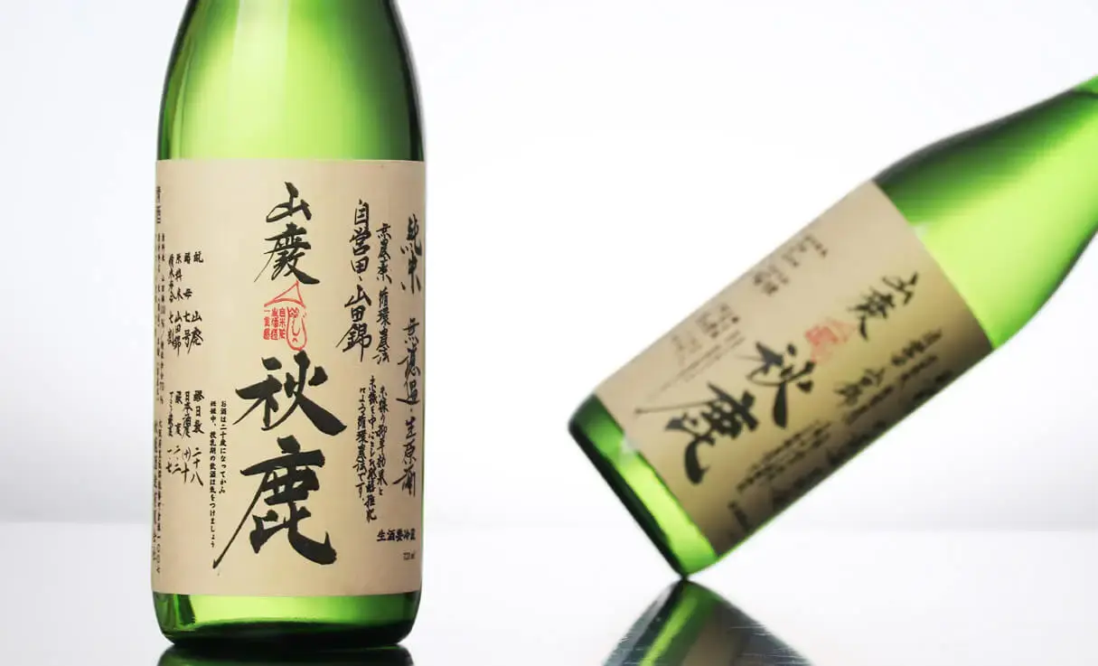 秋鹿 山廃純米 自営田山田錦 生原酒 720ml