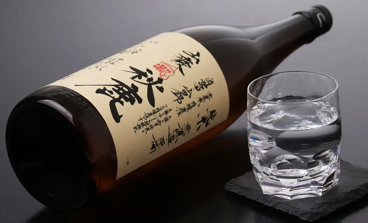 秋鹿 山廃純米 自営田山田錦 火入 1.8L