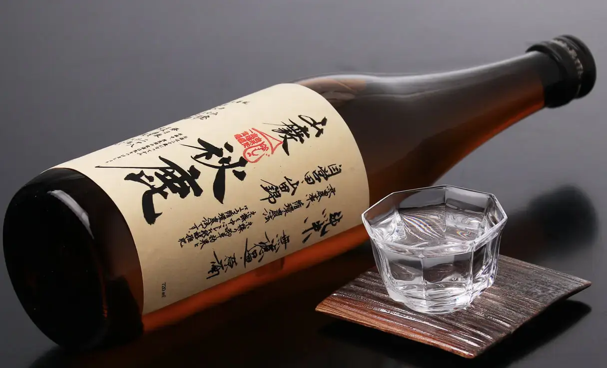 秋鹿 山廃純米 自営田山田錦 火入 720ml