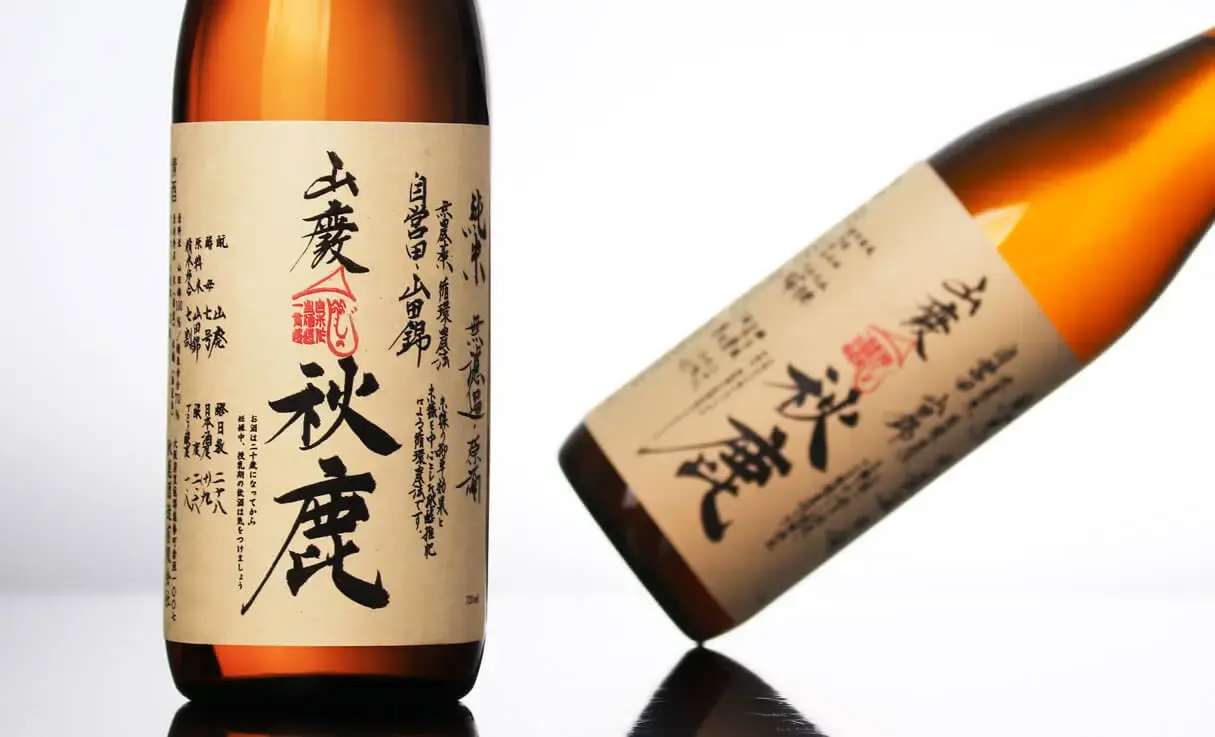 秋鹿 山廃純米 自営田山田錦 火入 720ml