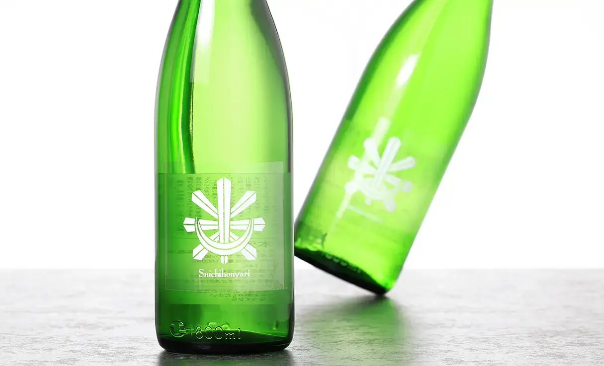 七本鎗 夏純 吟吹雪 1.8L | 七本鎗（冨田酒造） | 酒専門店鍵や