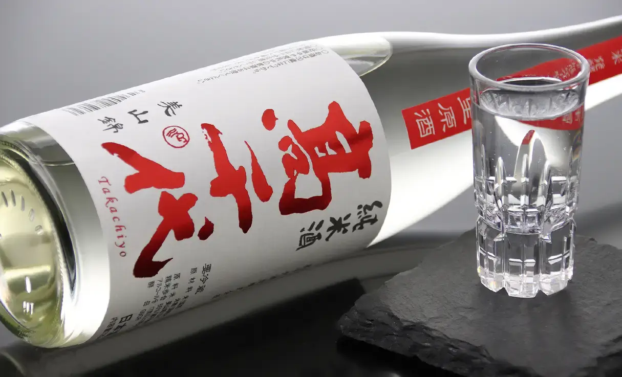 高千代 辛口純米+19 しぼりたて 720ml