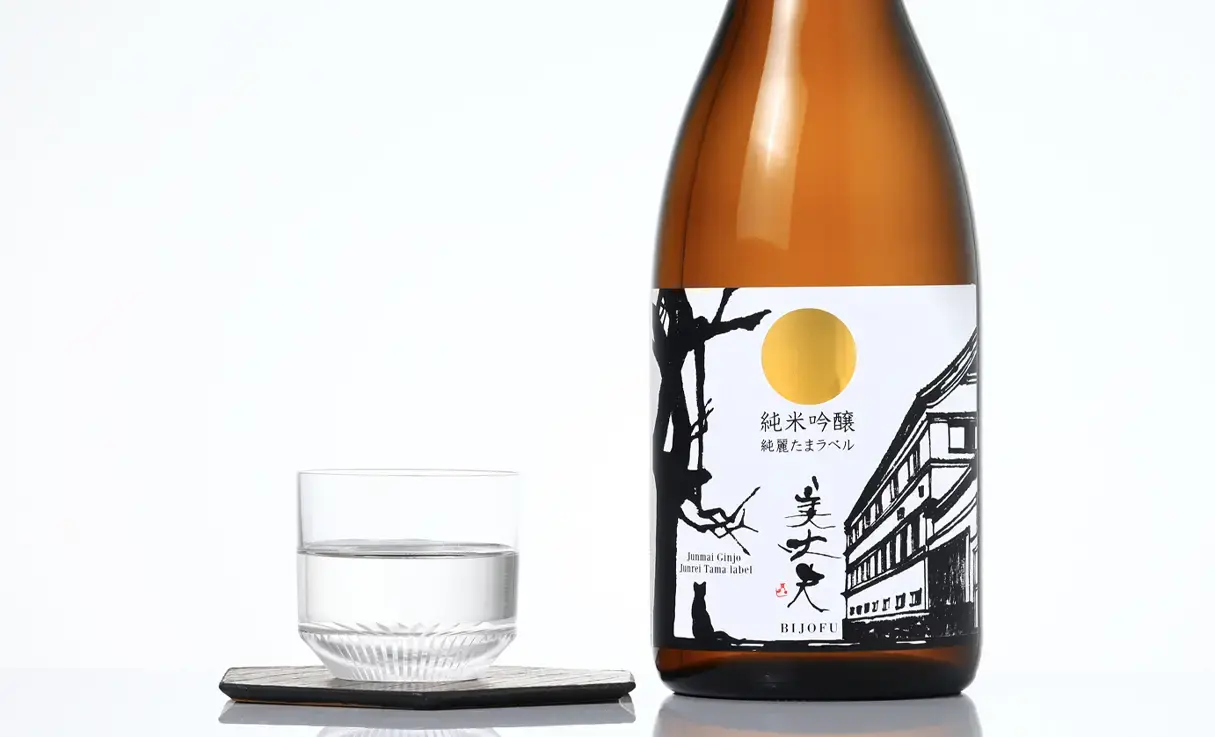 美丈夫 純米吟醸 純麗 たまラベル 720ml