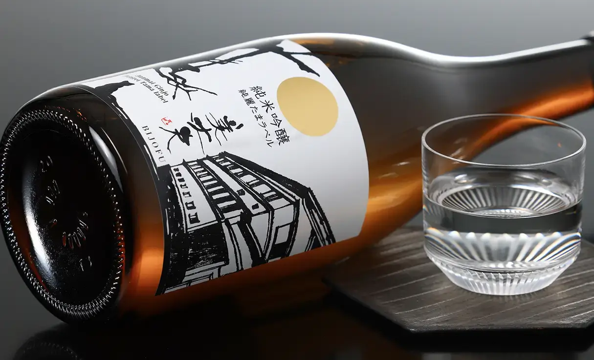 美丈夫 純米吟醸 純麗 たまラベル 720ml