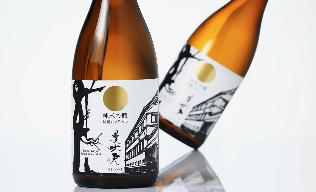美丈夫+ 花邑　日本酒 美丈夫 特別純米酒 720ml｜ヴィノスやまざき｜ワイン通販