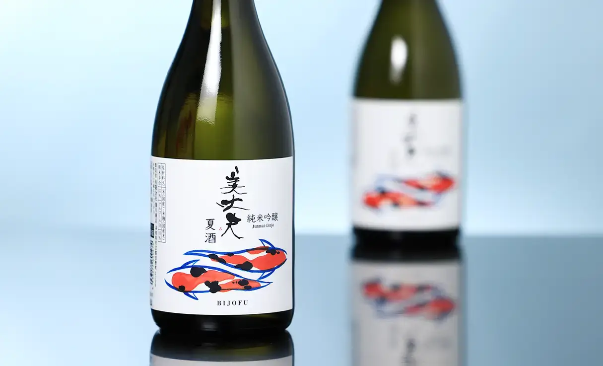 美丈夫 純米吟醸 夏酒 720ml | 美丈夫（濵川商店） | 酒専門店鍵や