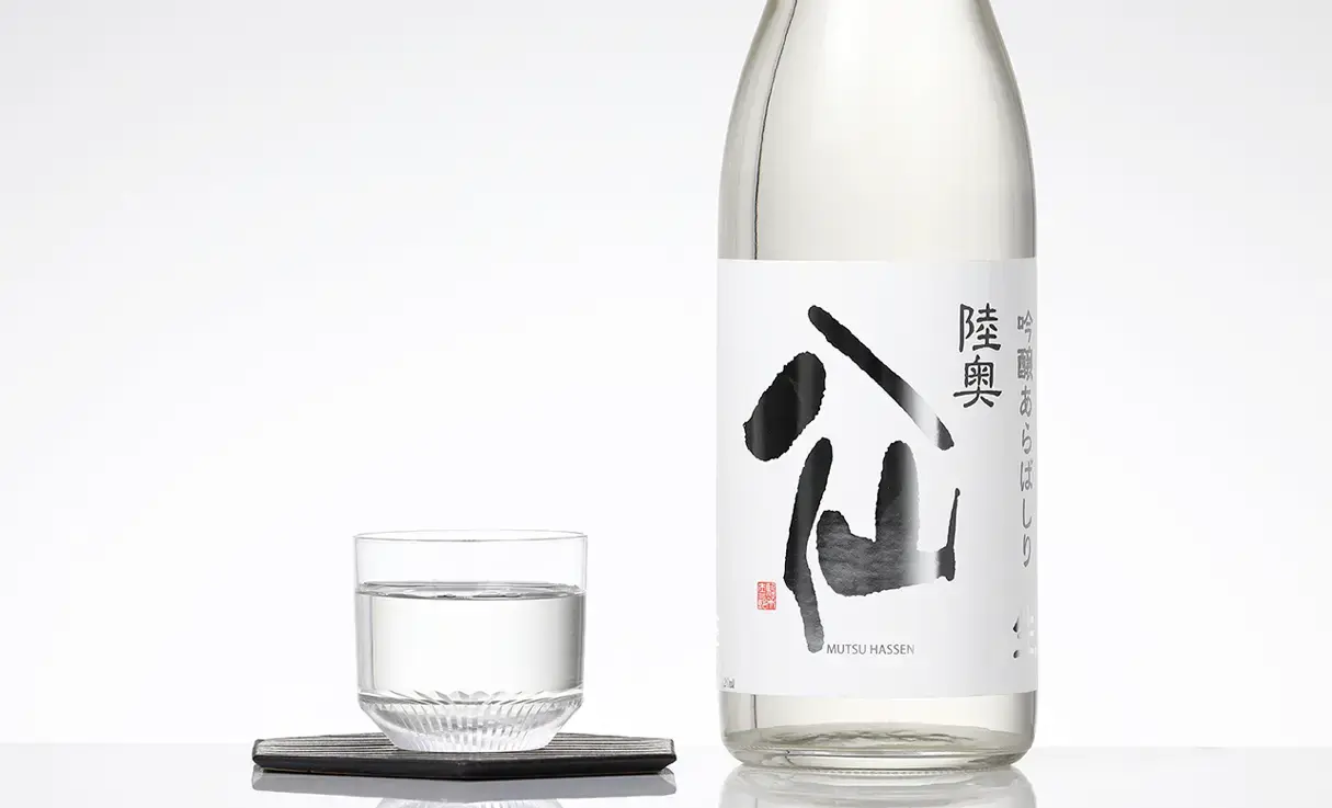 陸奥八仙 吟醸 あらばしりシルバー 無濾過生原酒 720ml