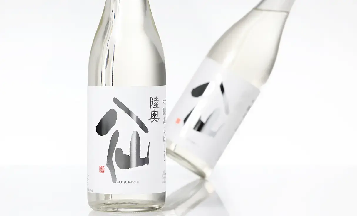 陸奥八仙 吟醸 あらばしりシルバー 無濾過生原酒 720ml
