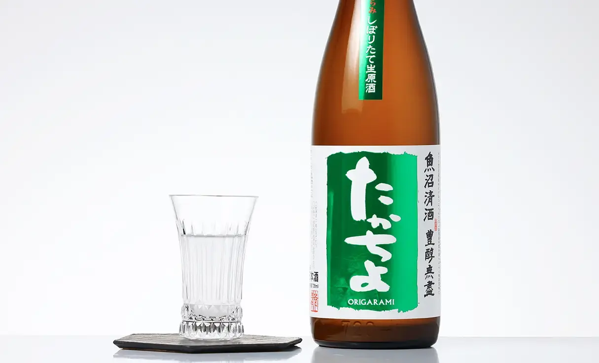 たかちよ しぼりたて おりがらみ生原酒 720ml