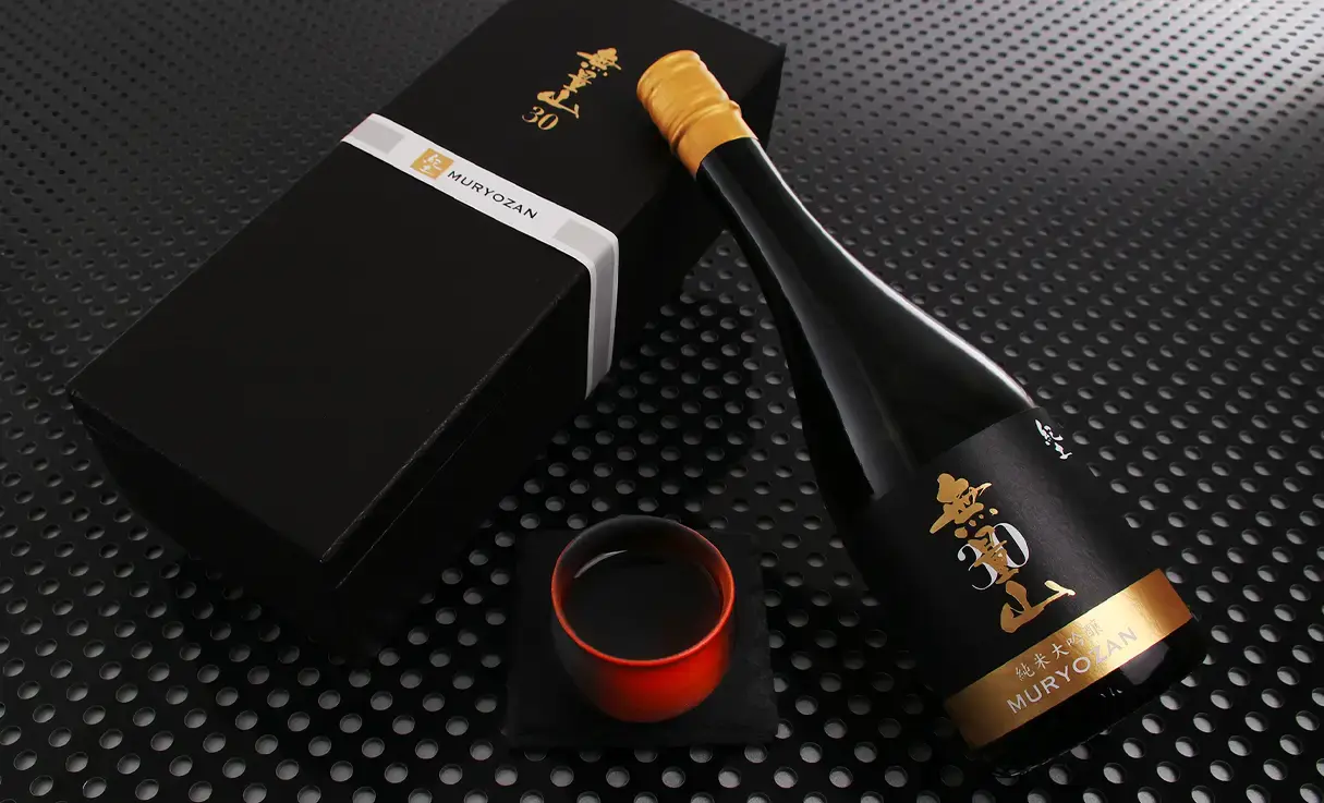 紀土 無量山 純米大吟醸 山田錦25% 空箱 日本酒