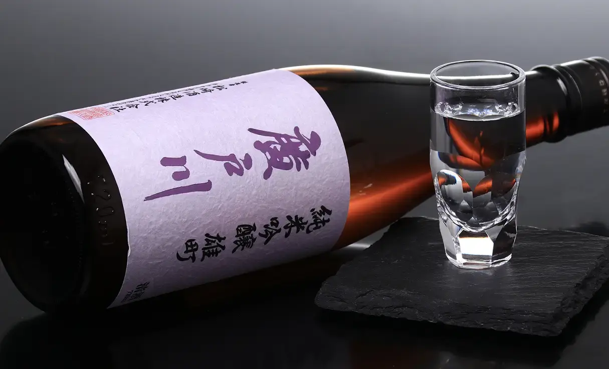 廣戸川 純米吟醸 雄町 720ml | 廣戸川（松崎酒造） | 酒専門店鍵や