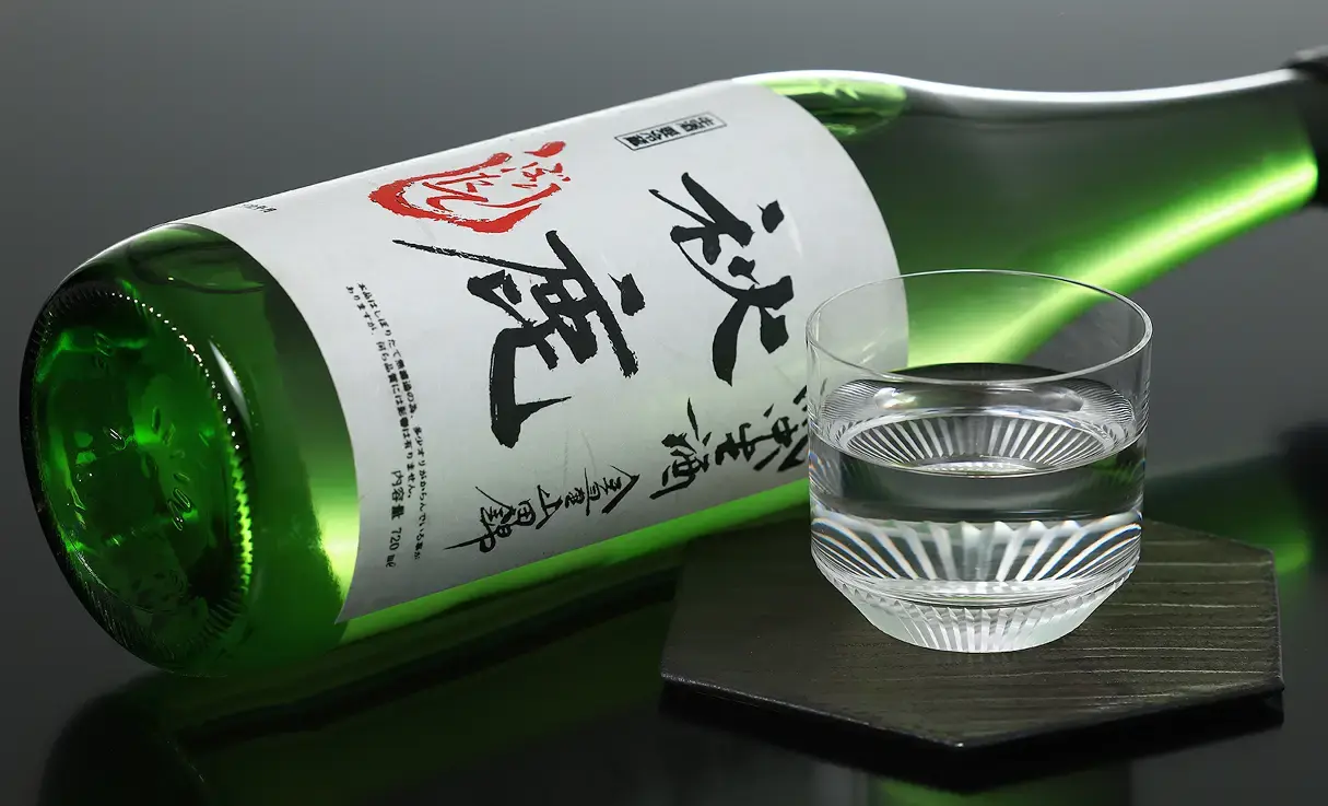 秋鹿 純米 しぼりたて 生酒 720ml