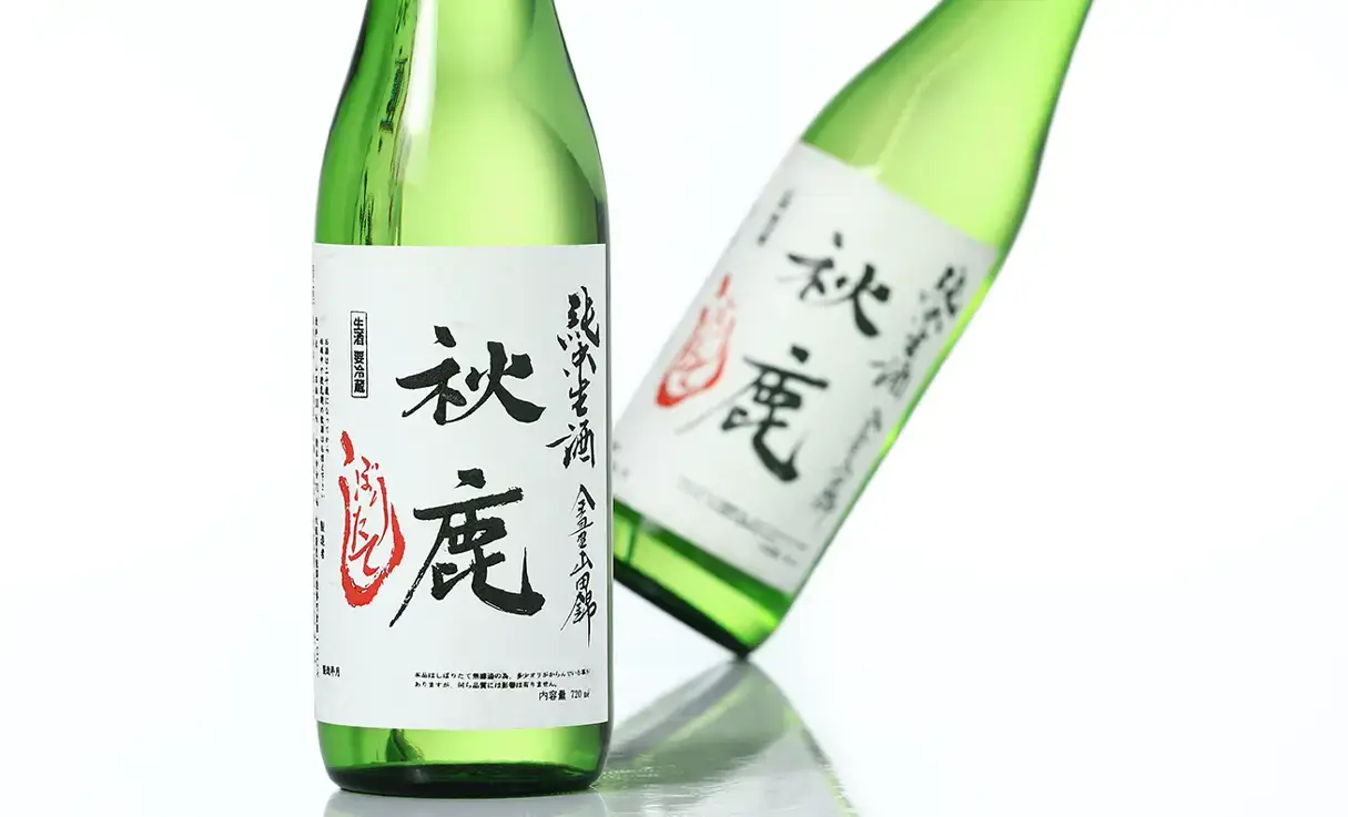 秋鹿 純米 しぼりたて 生酒 720ml