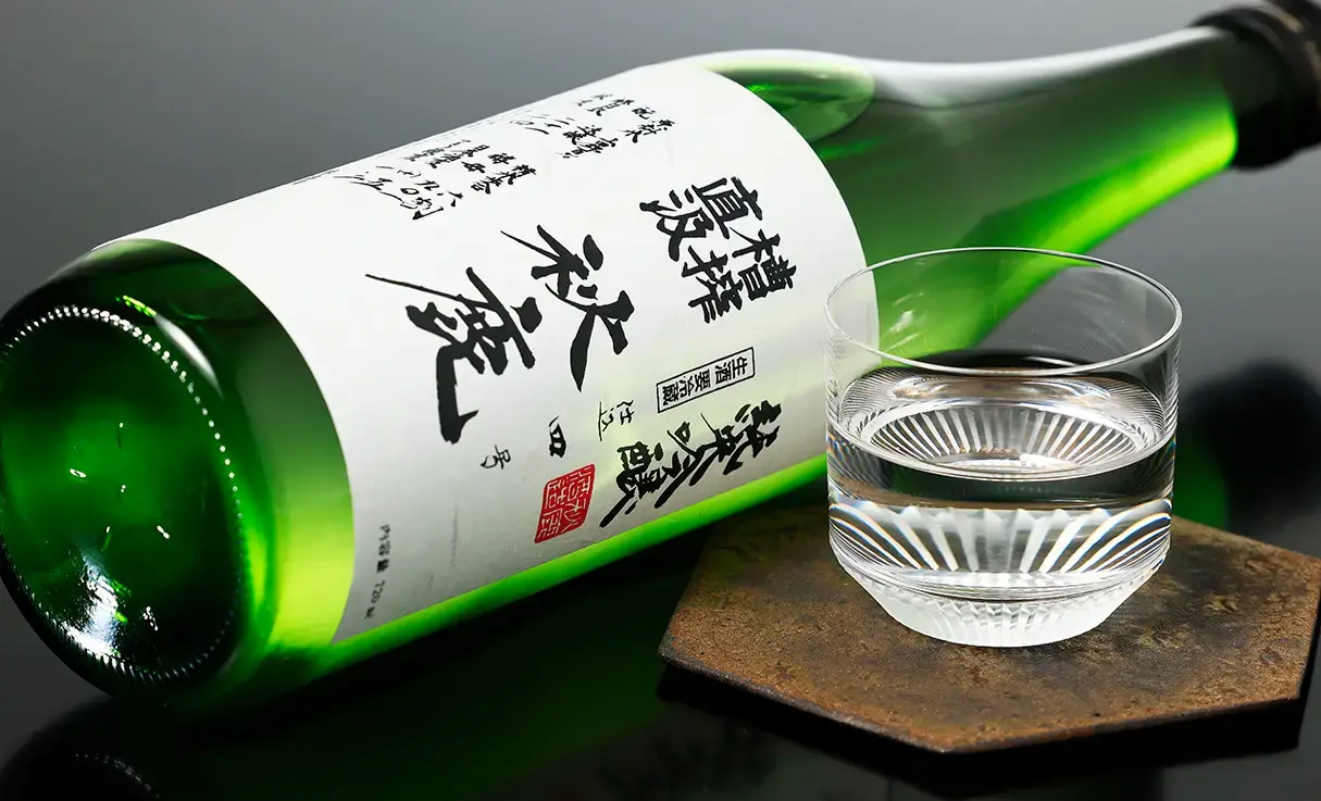 秋鹿 純米吟醸 槽搾直汲 生酒 720ml